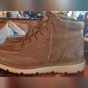 Carhartt Men's Brown Leather Boots